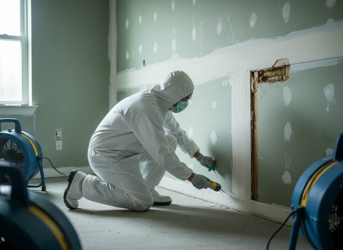Water Damage Restoration company in Panama, OK